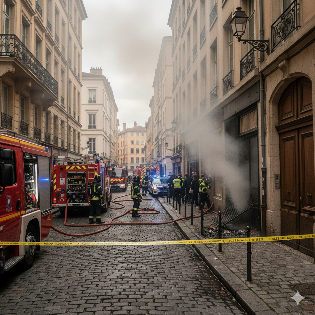 Part-Dieu : 4 morts dans l’incendie d’un squat. Une plainte avait été déposée 4 jours plus tôt.