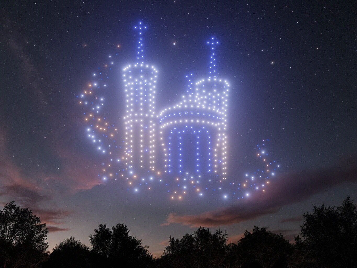 Fête des Lumières 2025 à Lyon : 500 drones vont enflammer le Parc de la Tête d’Or !