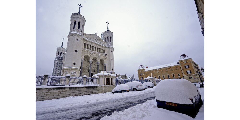 Lyon : Météo-France annonce de la neige pour Noël, un vrai coup de froid arrive