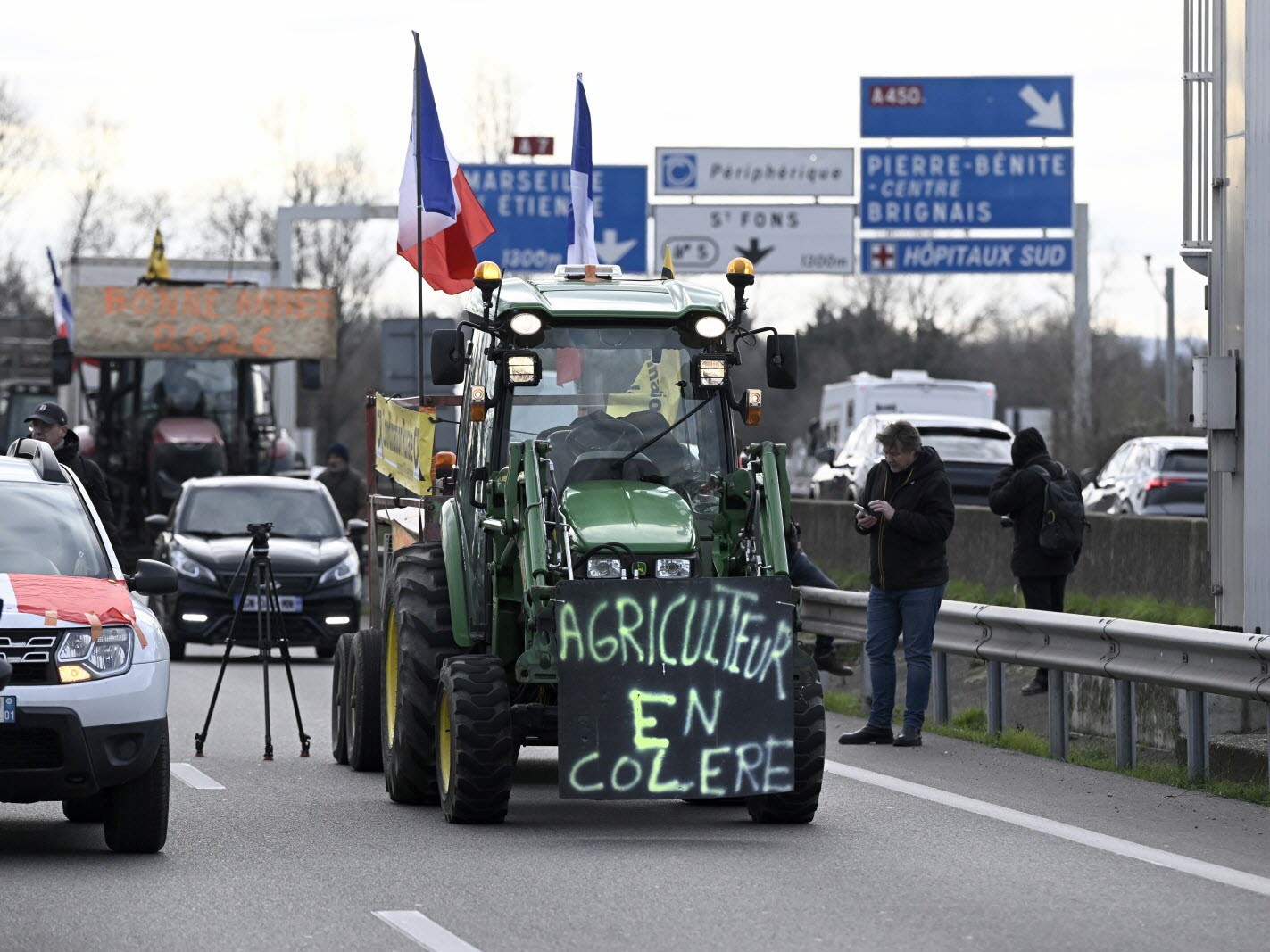 Blocage de la M7 à Lyon : ce qu’il se passe vraiment ce mardi matin