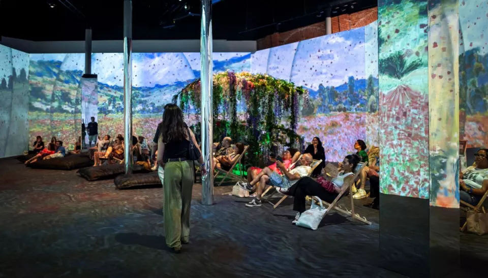 Claude Monet s’invite à Lyon dans une expo immersive nouvelle génération