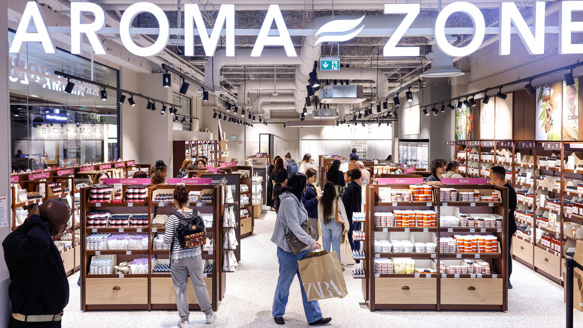 Aroma-Zone Part-Dieu : la boutique enfin ouverte à Lyon !